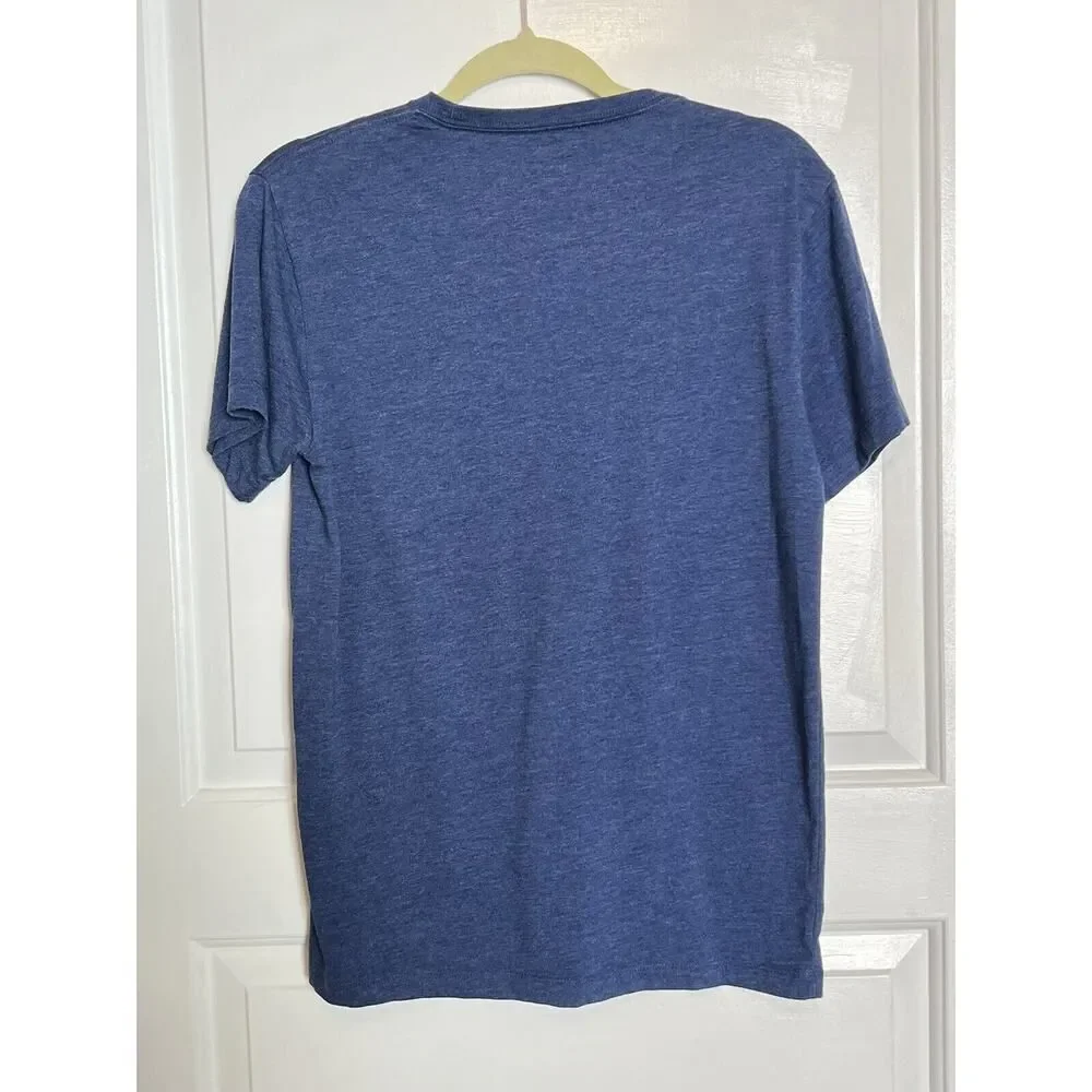 J.Crew Men's T-Shirt Crew Short Sleeve Heathered Washed 53602 Tagless Casual S